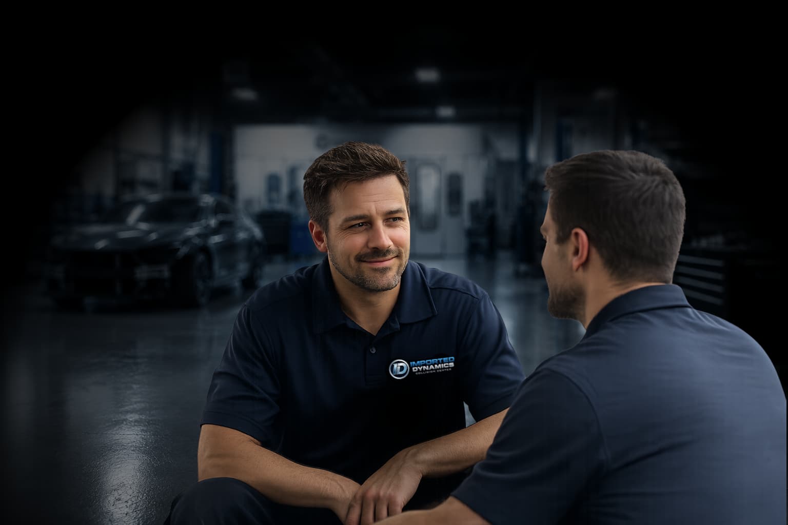 Imported Dynamics collision center team environment