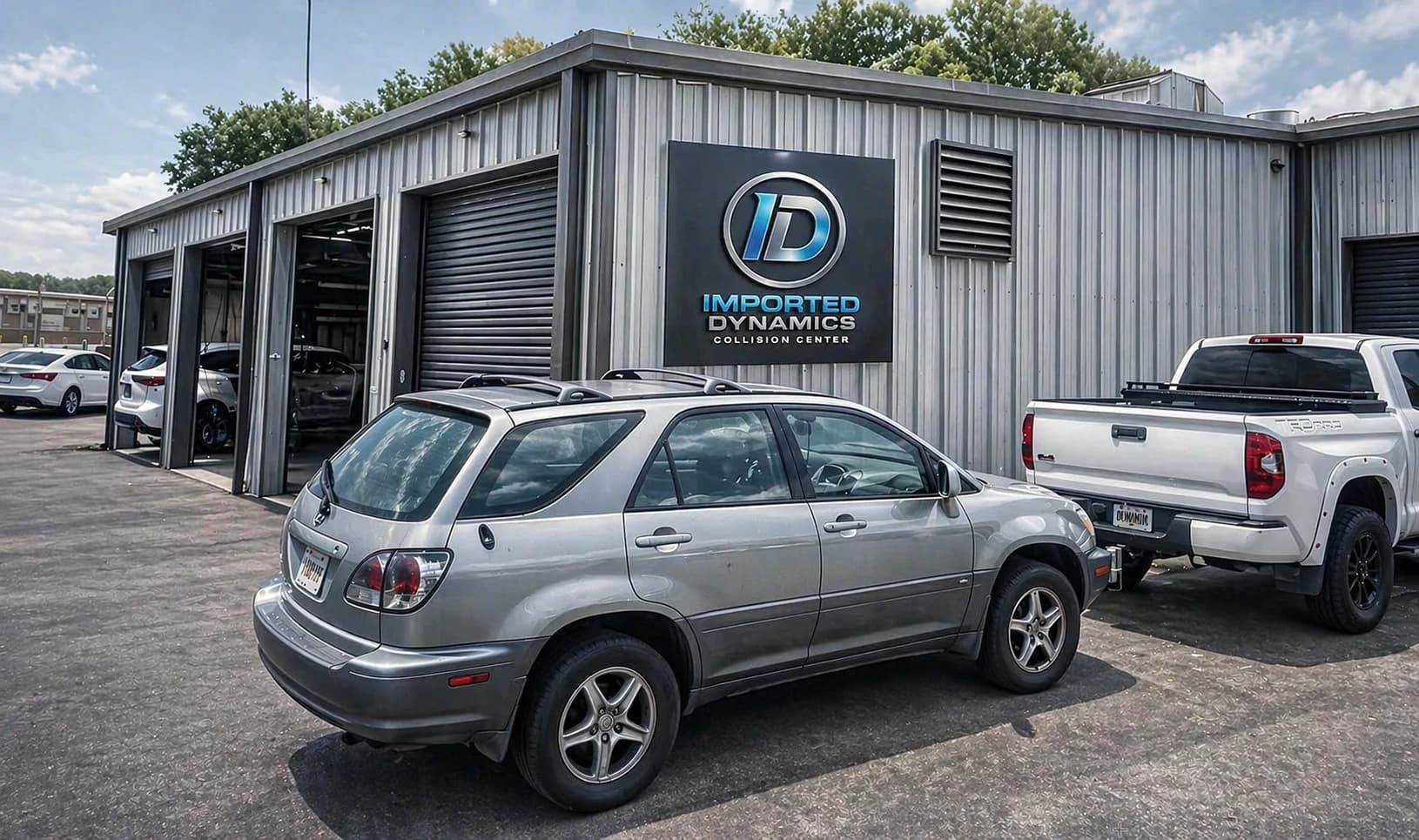 Exterior of Imported Dynamics Collision Center