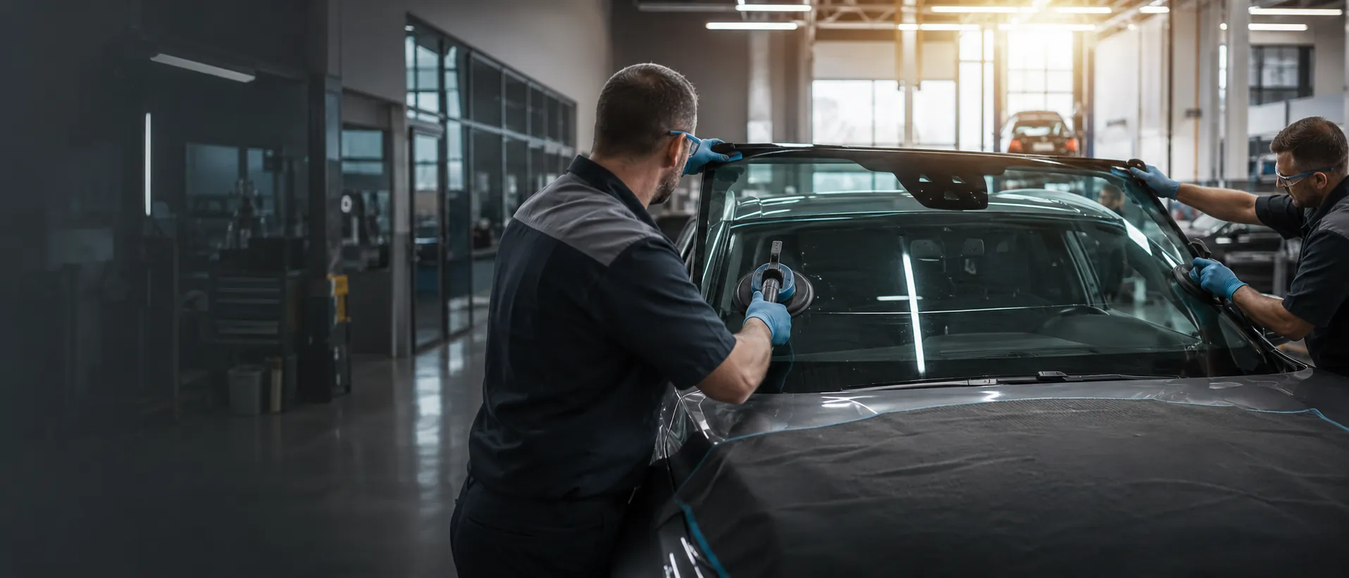 Windshield and glass replacement service